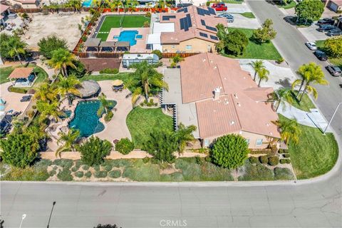 A home in Hemet