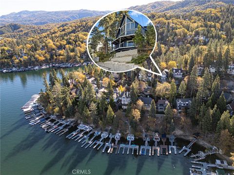 A home in Lake Arrowhead