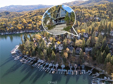 A home in Lake Arrowhead