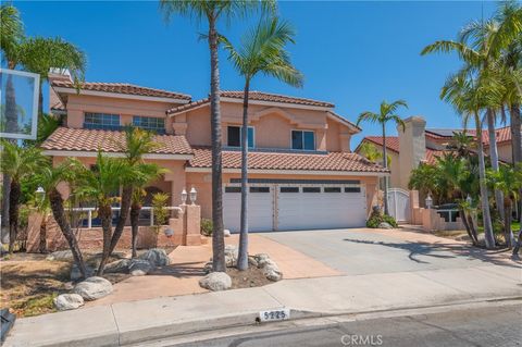 A home in Yorba Linda