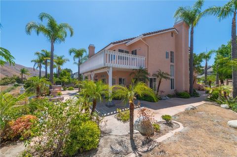 A home in Yorba Linda