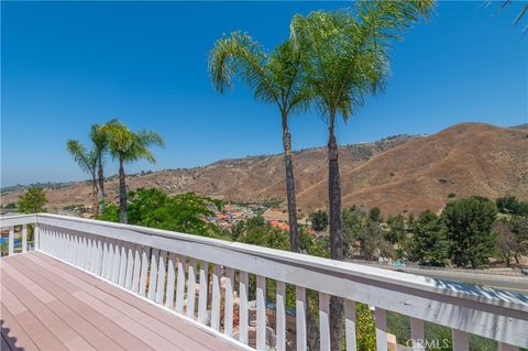 A home in Yorba Linda