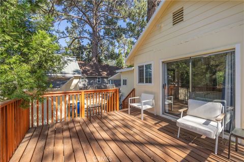 A home in Big Bear City