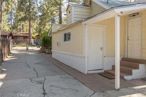 A home in Big Bear City