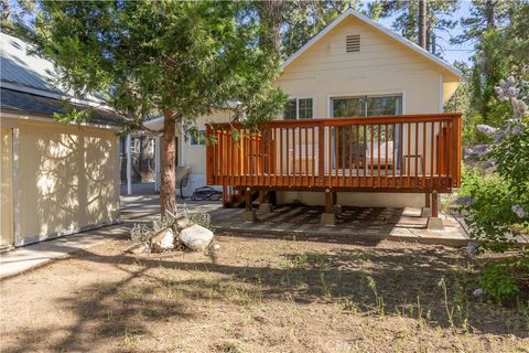 A home in Big Bear City