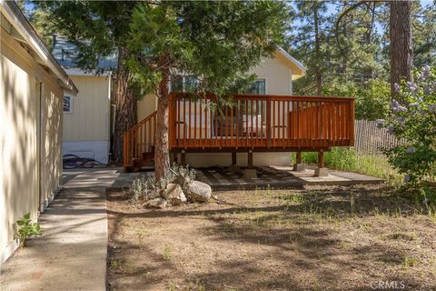 A home in Big Bear City