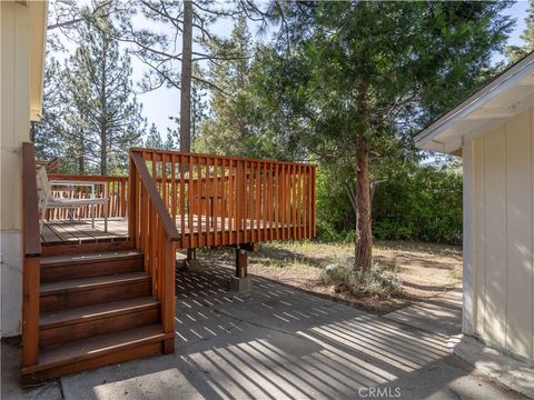 A home in Big Bear City