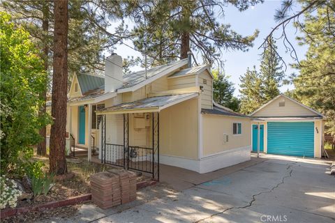 A home in Big Bear City