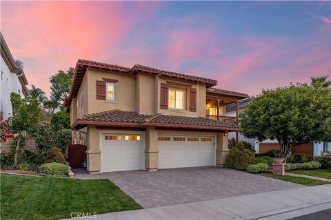 A home in San Juan Capistrano