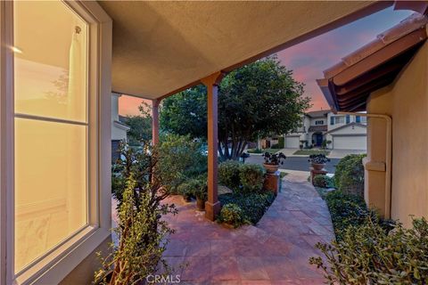 A home in San Juan Capistrano