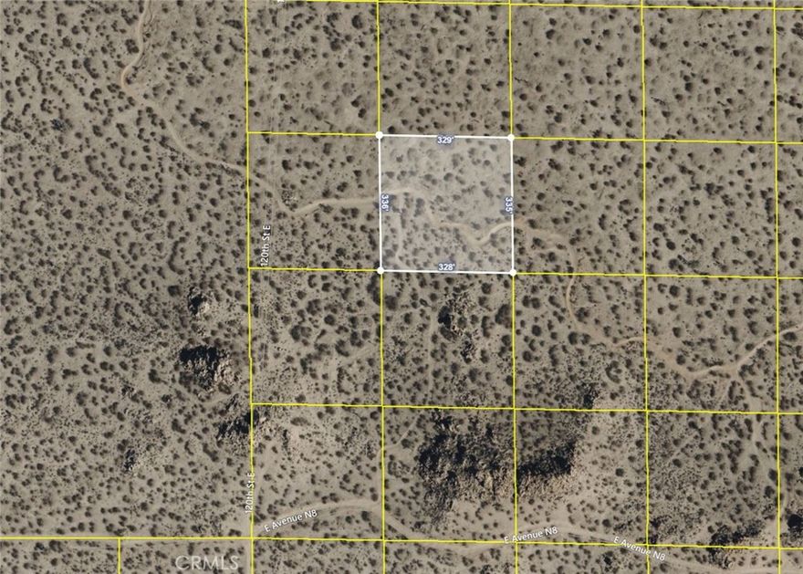 Nice affordable land parcel in the Lake LA area. Only $12,900! This parcel is in a scenic area of buttes and joshua trees, just west of Lake LA and north of Ave O. This land parcel is in a unique spot, as it's in a location that is quiet and isolated, while also being relatively close to the city. Great location to place a mobile home, camp, raise animals, or grow agriculture. The buttes and varied terrain in this area make this a very nice area for hiking and recreation. This property could be a nice starting point for these adventures. Nice land parcel!