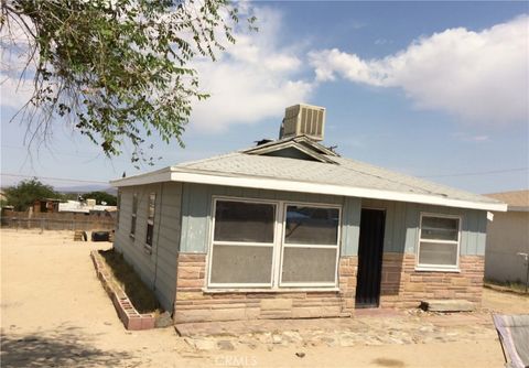 A home in Barstow