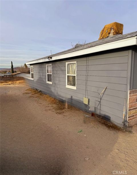 A home in Barstow