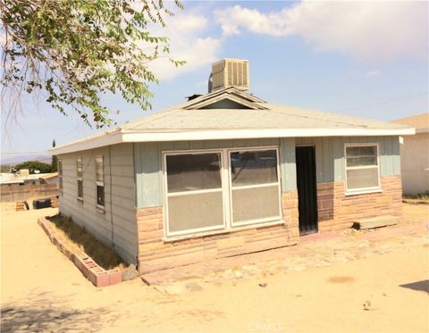 A home in Barstow