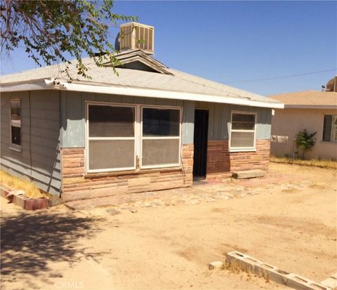 A home in Barstow