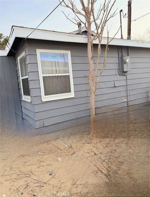 A home in Barstow