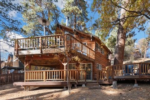 A home in Big Bear Lake