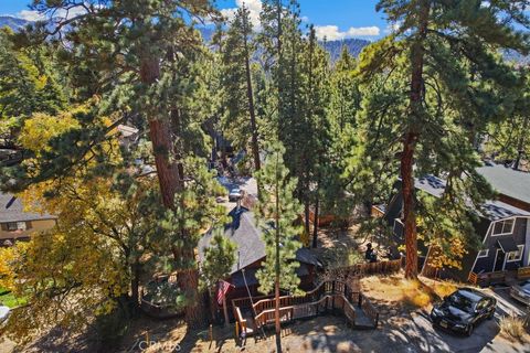 A home in Big Bear Lake