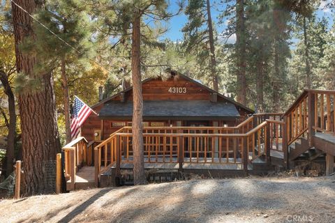 A home in Big Bear Lake