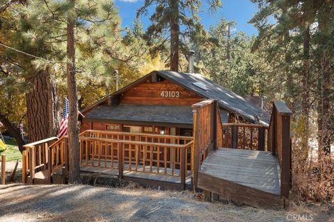 A home in Big Bear Lake