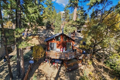 A home in Big Bear Lake