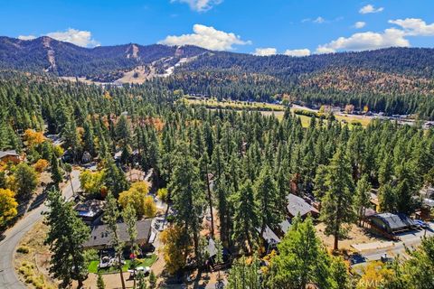 A home in Big Bear Lake