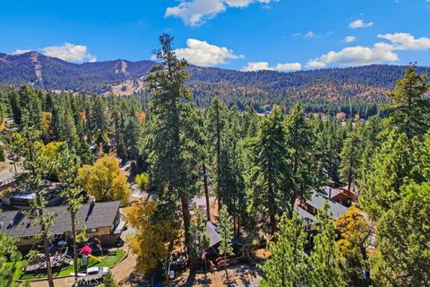 A home in Big Bear Lake