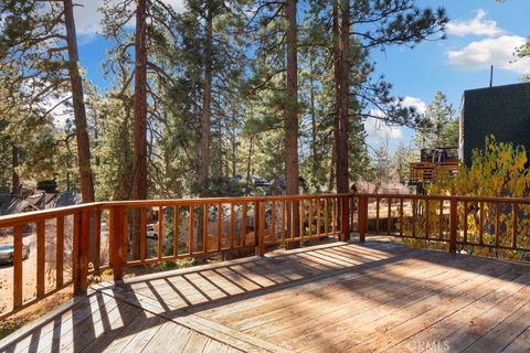 A home in Big Bear Lake