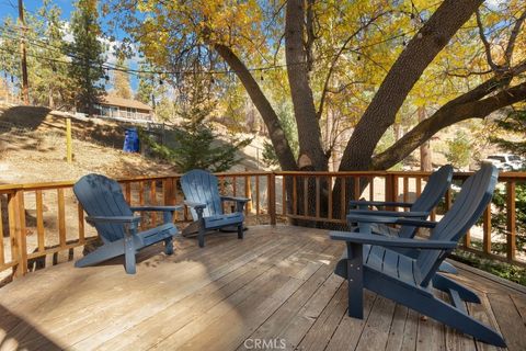 A home in Big Bear Lake