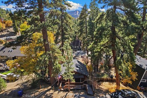 A home in Big Bear Lake