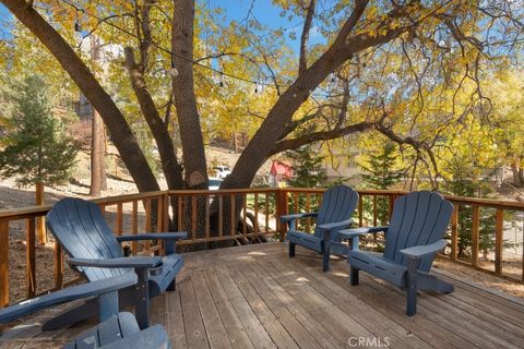 A home in Big Bear Lake