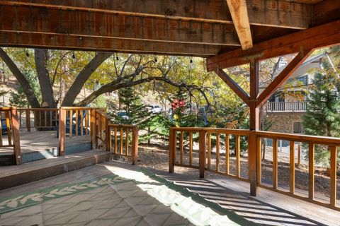 A home in Big Bear Lake