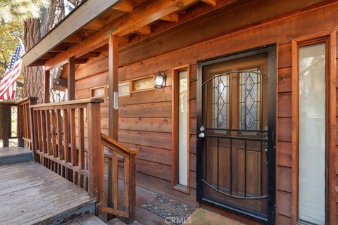 A home in Big Bear Lake