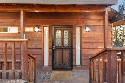 A home in Big Bear Lake