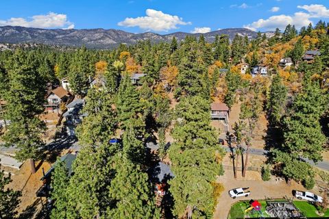 A home in Big Bear Lake