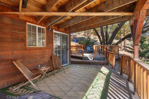 A home in Big Bear Lake