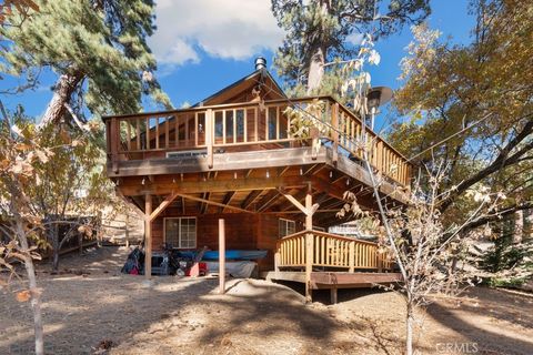 A home in Big Bear Lake