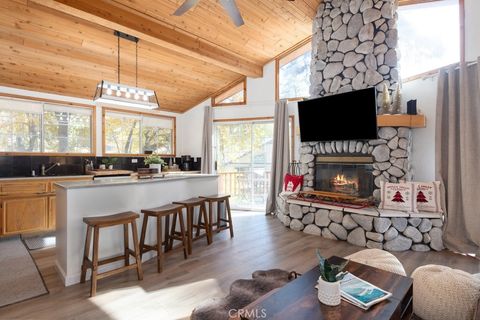 A home in Big Bear Lake