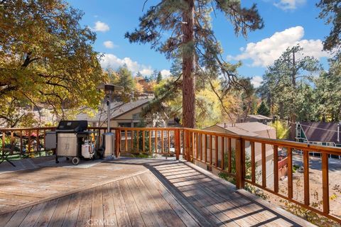 A home in Big Bear Lake