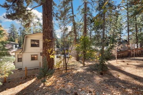 A home in Big Bear Lake