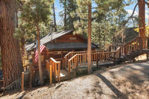 A home in Big Bear Lake