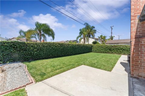 A home in Buena Park