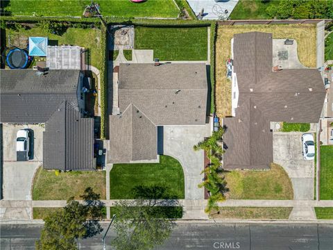 A home in Buena Park