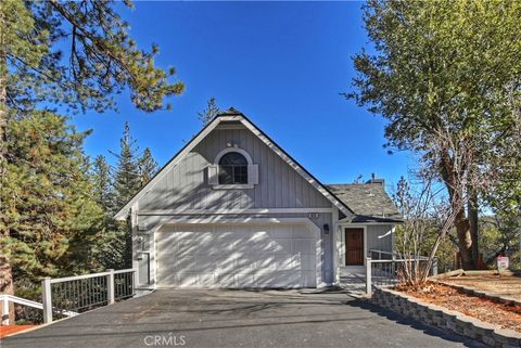 A home in Lake Arrowhead