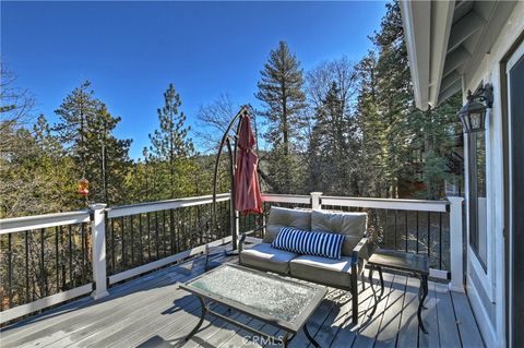 A home in Lake Arrowhead