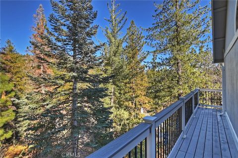 A home in Lake Arrowhead