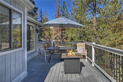 A home in Lake Arrowhead