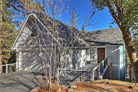 A home in Lake Arrowhead