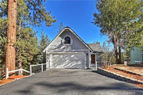 A home in Lake Arrowhead