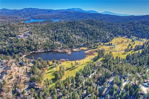 A home in Lake Arrowhead